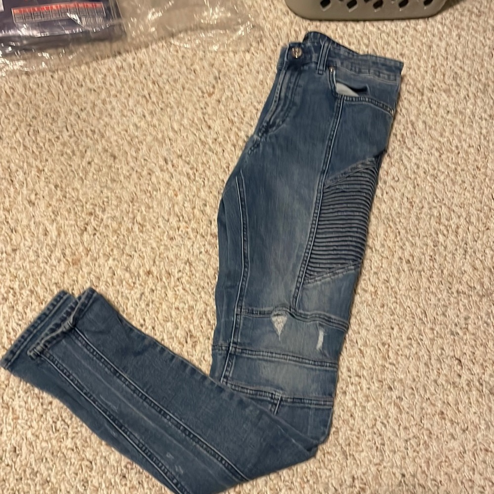 PacSun jean biker pants size 30 x 32